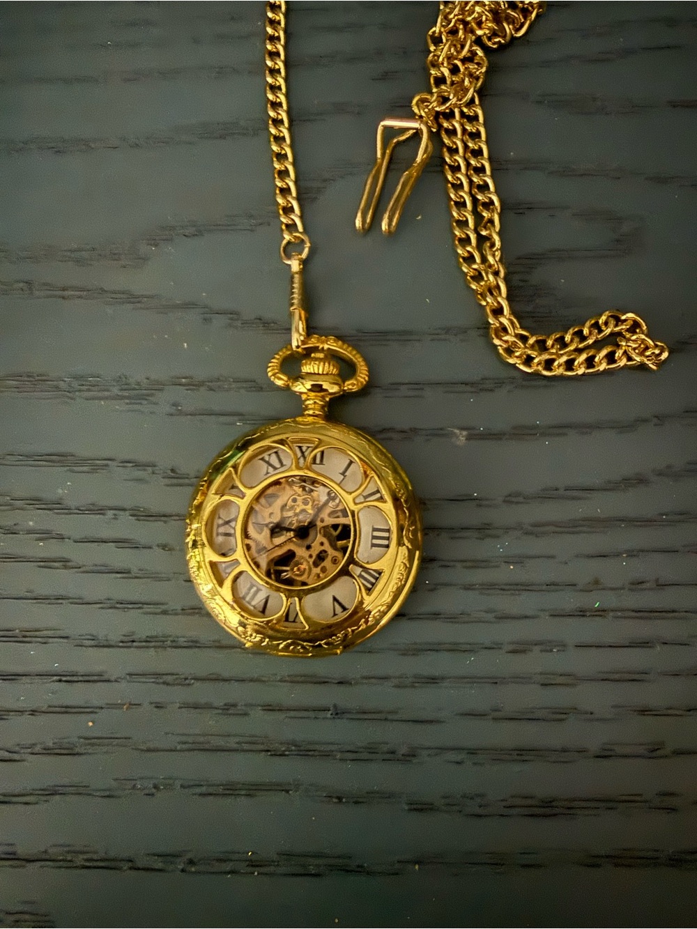 Kansas City Railroad QUARTZ Pocket Watch Inspired By Jesse James Robbery 1874